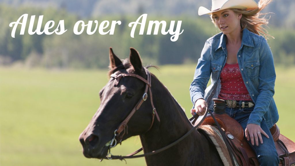 Alles over Amy uit Heartland