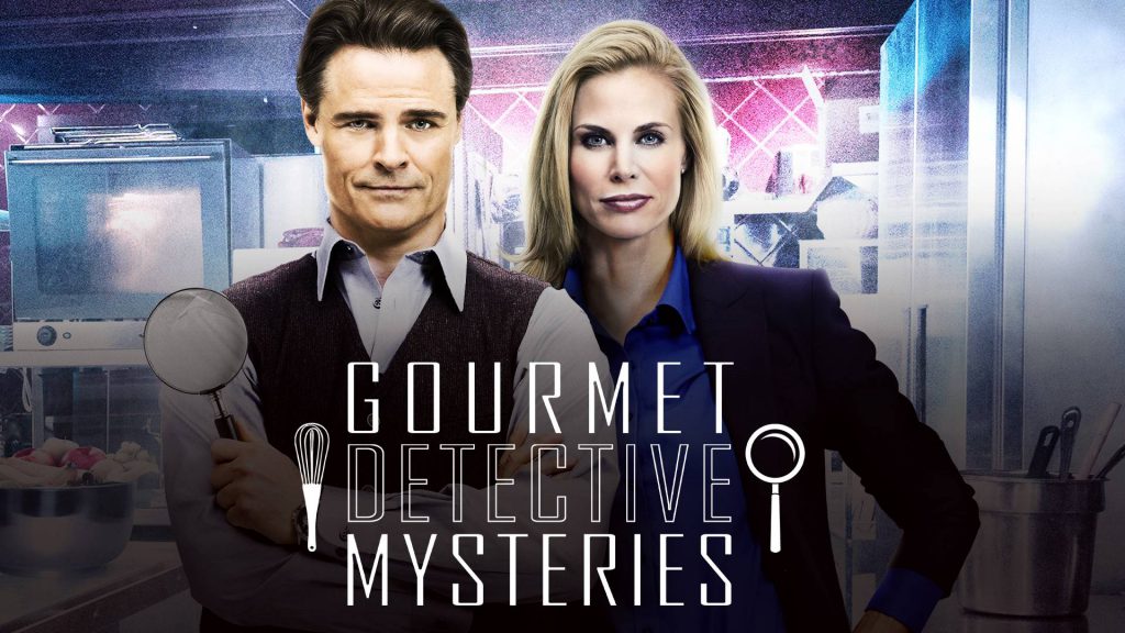 Gourmet Detective Mystery series