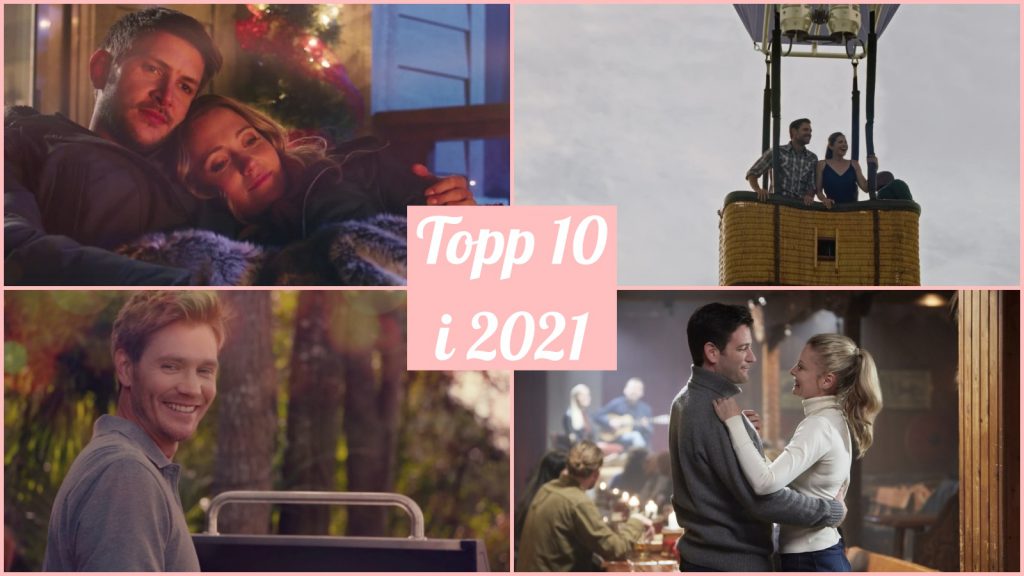 Topp 10 mest sette filmer i 2021