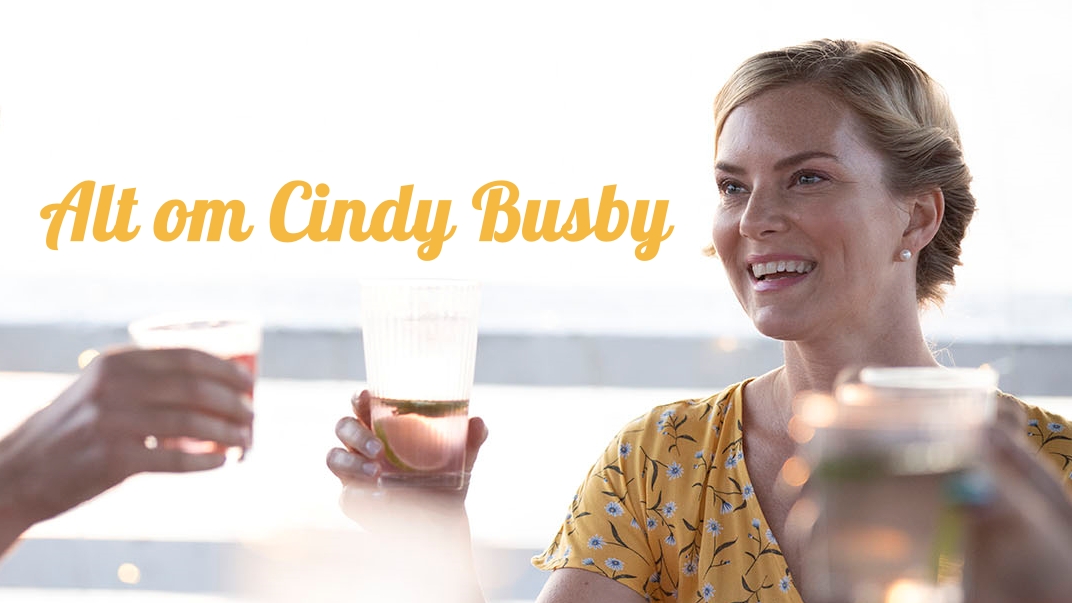 Les alt om skuespillerinnen Cindy Busby