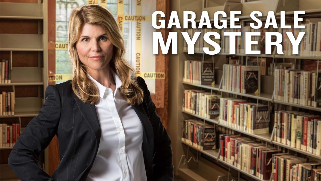 Mystery-fans les her: Nå kan du se Garage Sale Mysteries.