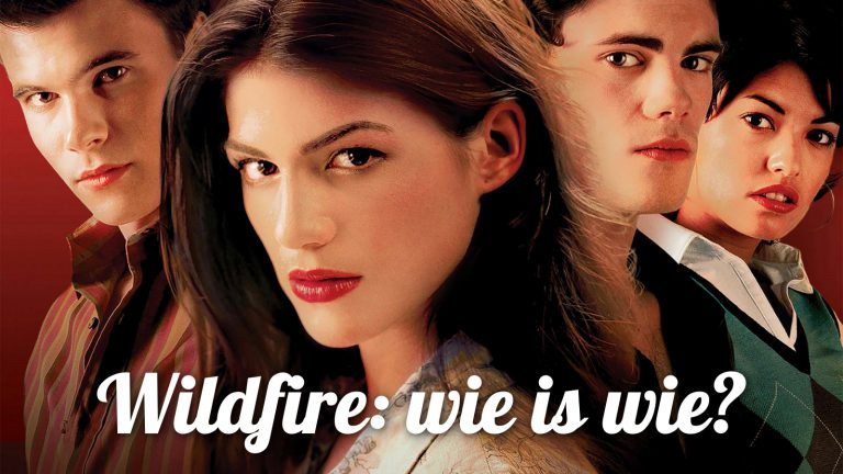 Wildfire: wie is wie?