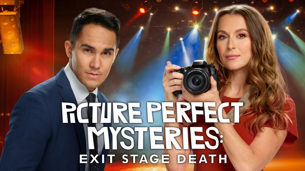 Picture Perfect Mystery Exit Stage Death