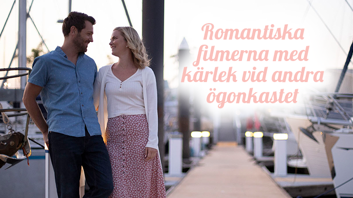 De 5 mest romantiska filmerna med kärlek vid andra ögonkastet