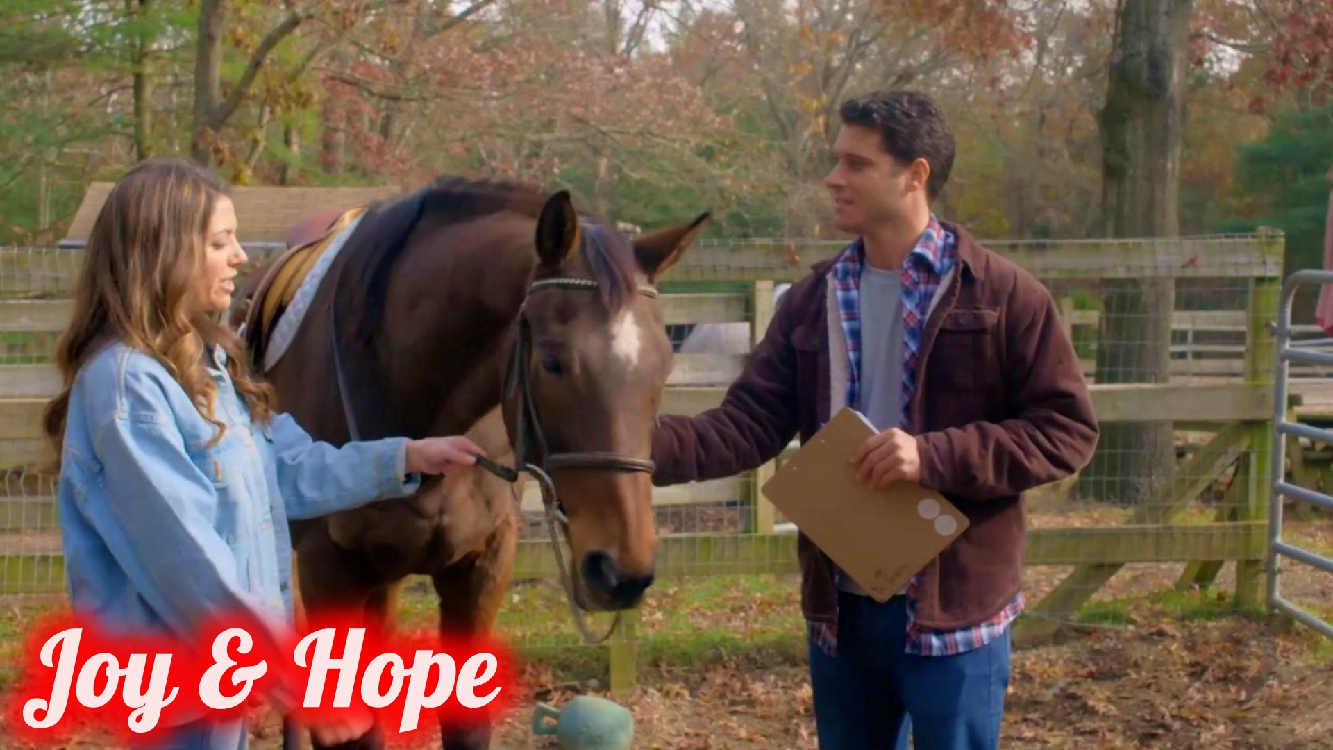 Joy and Hope kerstfilms in juli