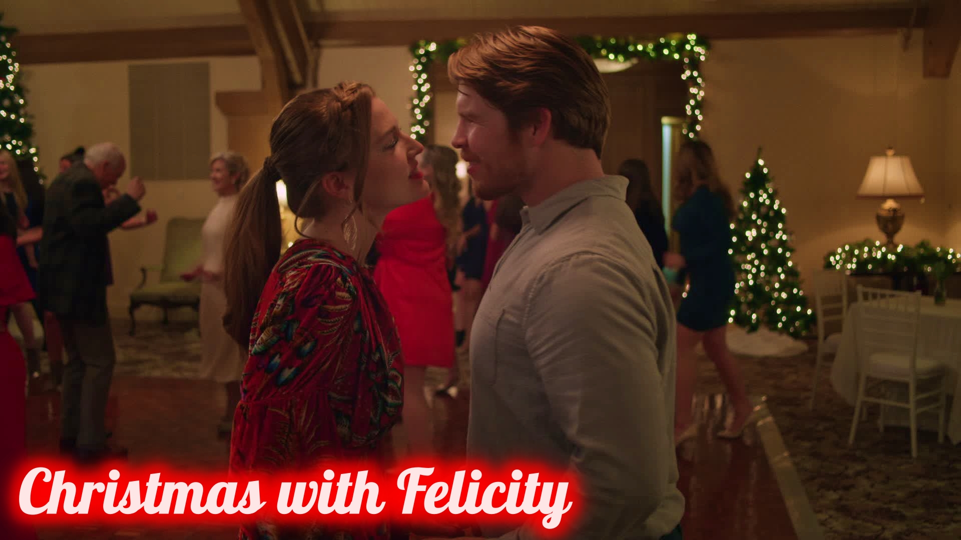 Kerstfilms in juli Christmas with Felicity
