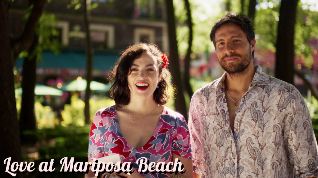 Lucía Gómez-Robledo & Miguel Brocca in Love at Mariposa Beach