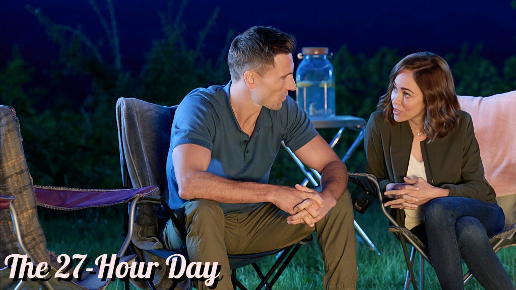 Autumn Reeser & Andrew Walker in The 27-Hour Day
