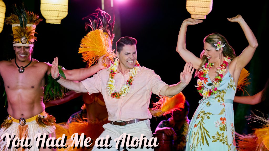 Kavan Smith & Pascale Hutton in You Had Me at Aloha