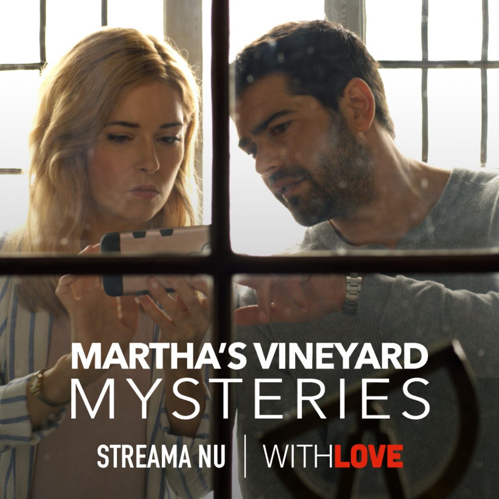 Streama Martha's Vineyard Mysteries nu