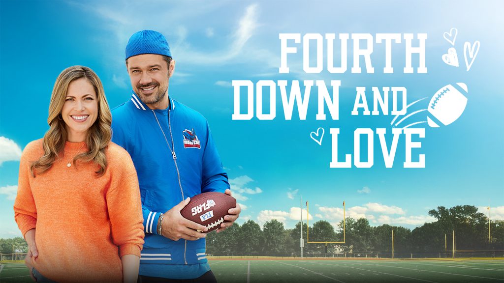 Fourth down and love poster