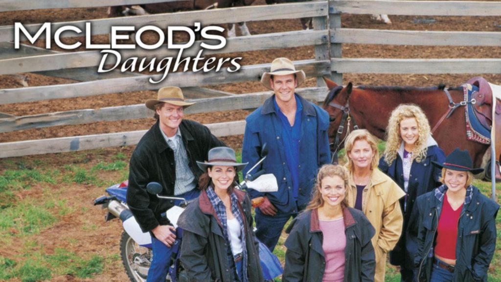 McLeods Daughters poster