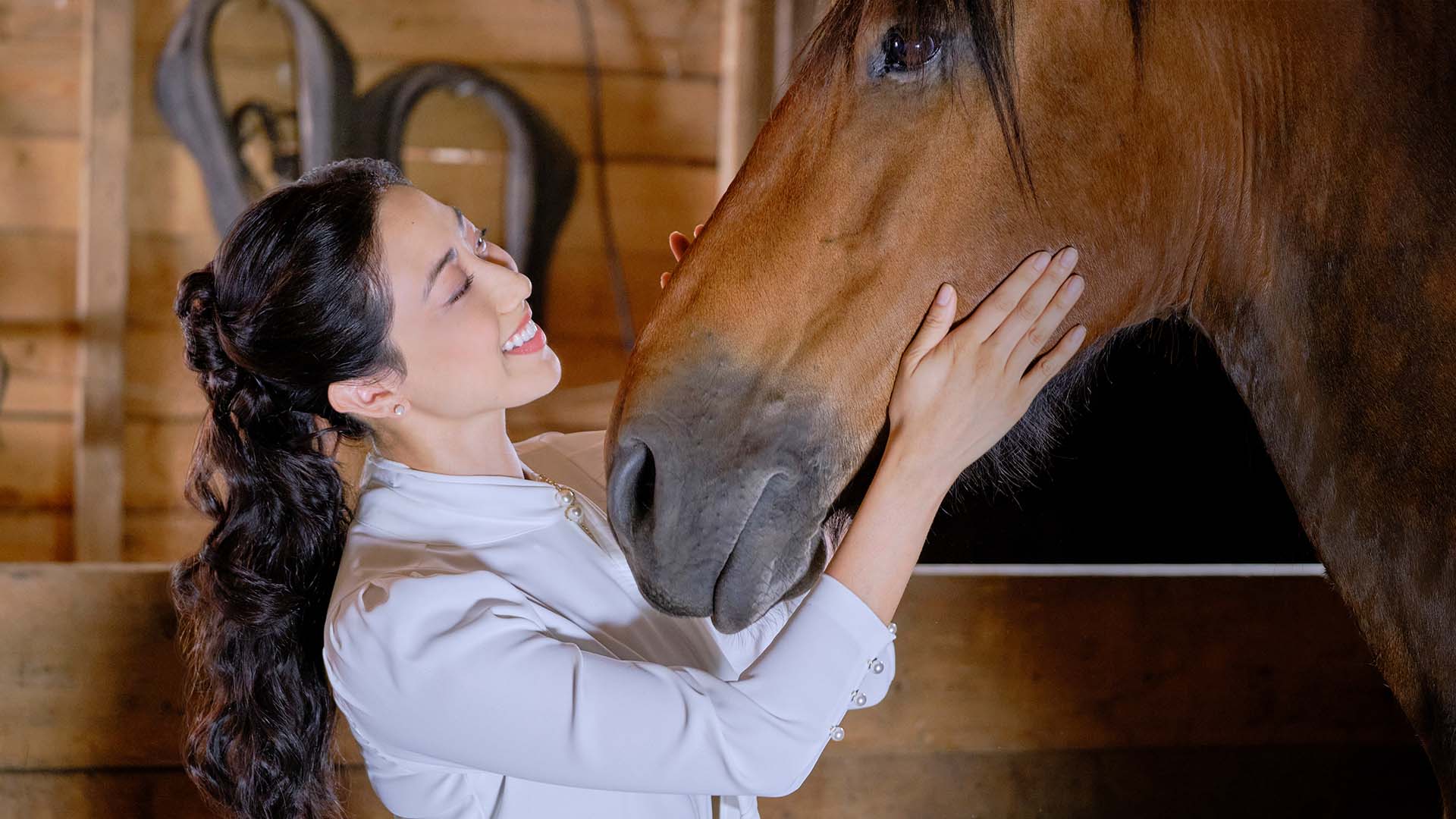 When Calls the Heart paardenstal