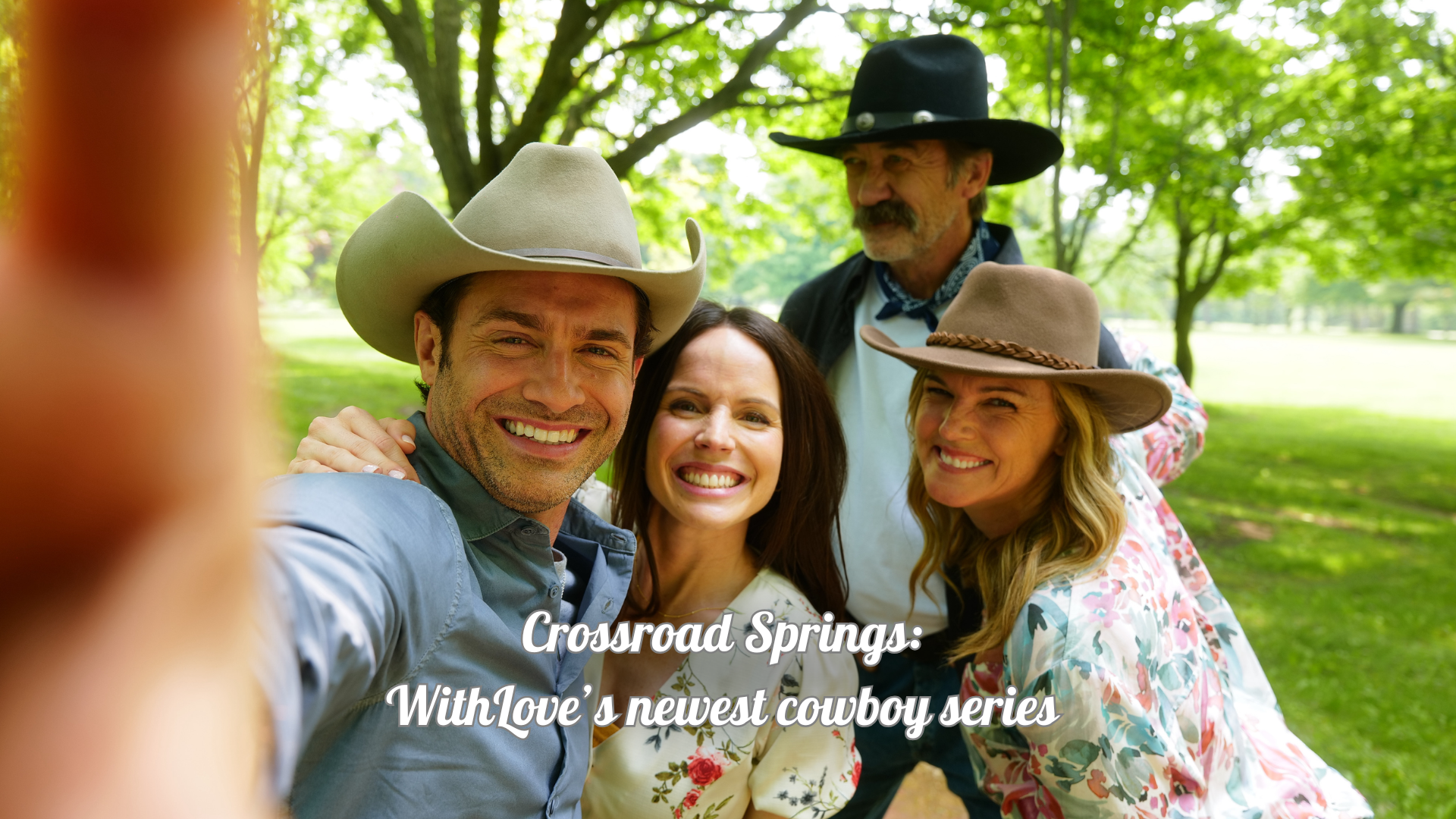 Crossroad Springs: WithLove's newest cowboy series
