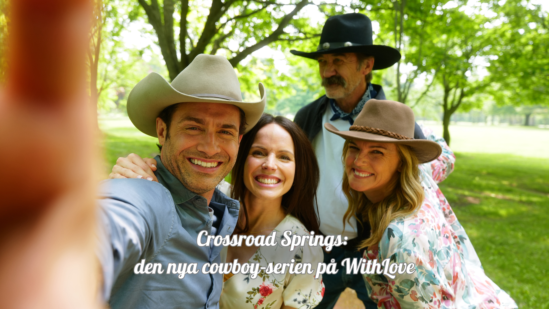 Premiärdatum, skådespelare och oväntade comeback. Läs allt om vad du kan förvänta dig av nya serien Crossroad Springs på WithLove.